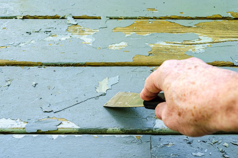 Residential Paint Stripping Services